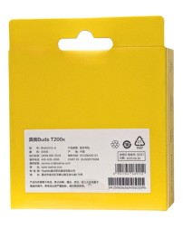 Беспроводные наушники TWS Realme Buds T200X (RMA2415-A) белые