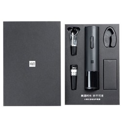 Винный набор Electric Bottle Opener Luxury Gift Package HuoHou 4 in 1 HU0090 черный