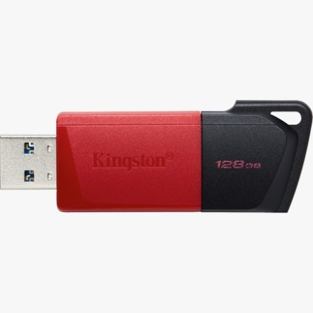 3.2 USB флеш накопитель Kingston 128GB Exodia (DTXM/128GB) черный/красный