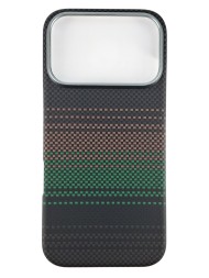 Накладка для i-Phone 17 Pro Keephone Kevlar Aurora MagSnap