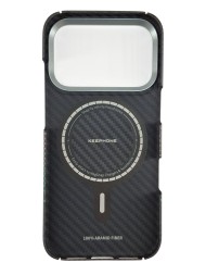 Накладка для i-Phone 17 Pro Keephone Kevlar Aurora MagSnap