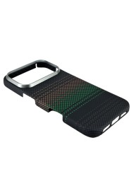 Накладка для i-Phone 17 Pro Keephone Kevlar Aurora MagSnap