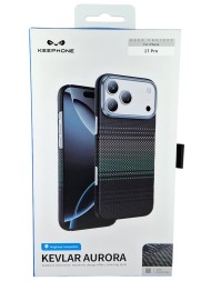 Накладка для i-Phone 17 Pro Keephone Kevlar Aurora MagSnap