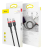  Usb Кабель-зарядка TYPE-C Baseus Cafule 3A 1м (CATKLF-B91) Чёрно-красный