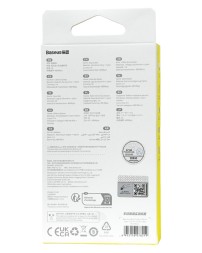 Usb Кабель-зарядка TYPE-C Baseus Cafule 3A 1м (CATKLF-B91) Чёрно-красный