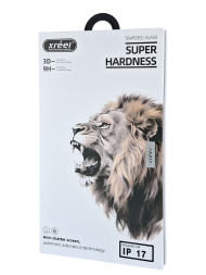 Защитное стекло для i-Phone 17/16 Pro Xreel Super Hardness 3D прозрачное