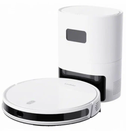  Робот пылесос Lydsto R3 Robot Vacuum Cleaner EU белый