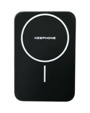  Powerbank магнитный с MagSafe Keephone Brendy 5000mAh черно-зеленый
