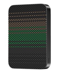 Powerbank магнитный с MagSafe Keephone Brendy Aurora 5000mAh черно-зеленый