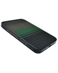 Powerbank магнитный с MagSafe Keephone Brendy Aurora 5000mAh черно-зеленый