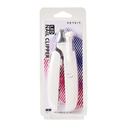 Когтерез для домашних животных PetKit Trimmer LED белый