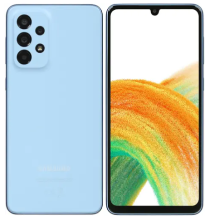  Samsung A33 5G 6/128 SM-A336B/DSN синий Казахстан