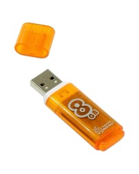 USB флеш накопитель Smartbuy 8GB Glossy Orange (SB8GBGS-Or)