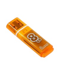 USB флеш накопитель Smartbuy 8GB Glossy Orange (SB8GBGS-Or)