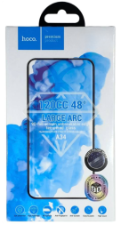 Защитное стекло для i-Phone 14 Pro 6.1&quot; Hoco A34 чёрное