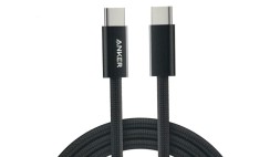 Usb Кабель-зарядка Type-C на Type-C Anker Zolo (A8060P11) 240W 1.5м черный