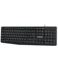 Клавиатура проводная мультимедийная Smartbuy ONE 220 USB черная (SBK-220U-K)/20