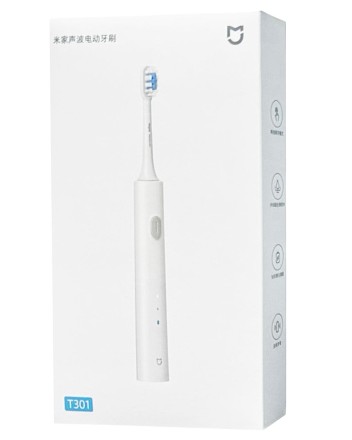  Зубная щетка Ультразвуковая Mijia Electric Toothbrush T301 MES605 белая