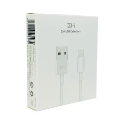 Usb Кабель-зарядка ZMI USB на Lightning 1м AL813C белый