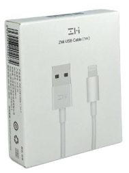 Usb Кабель-зарядка ZMI USB на Lightning 1м AL813C белый