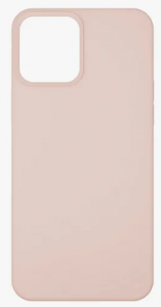 Чехол-накладка  i-Phone 13 Pro Silicone icase  №19 песочно-розовая