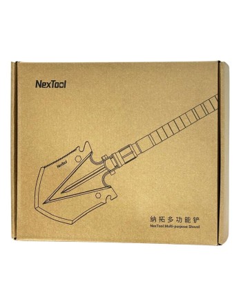  Туристический набор: лопата/пила/огниво/компас NexTool Shovel NE0114