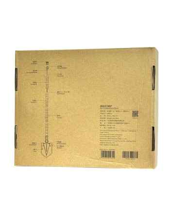  Туристический набор: лопата/пила/огниво/компас NexTool Shovel NE0114