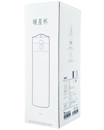  Термос 17PIN NB001 380ml розовый