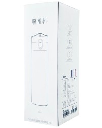 Термос 17PIN NB001 380ml розовый