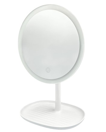  Зеркало для макияжа Jordan &amp; Judy Makeup Mirror NV543 белое