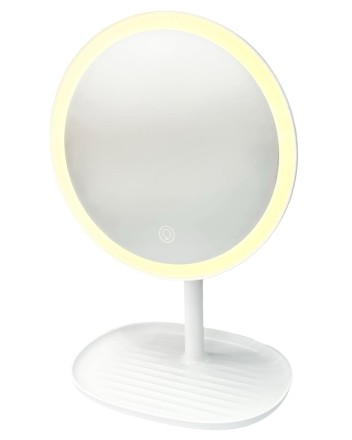  Зеркало для макияжа Jordan &amp; Judy Makeup Mirror NV543 белое