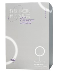 Зеркало для макияжа Jordan &amp; Judy Makeup Mirror NV543 белое