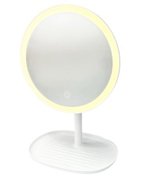 Зеркало для макияжа Jordan &amp; Judy Makeup Mirror NV543 белое