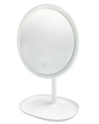 Зеркало для макияжа Jordan &amp; Judy Makeup Mirror NV543 белое