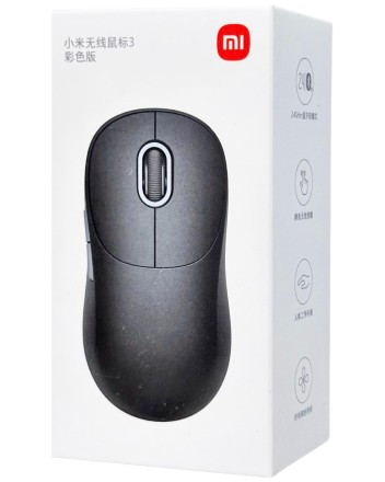  Мышь беспроводная Xiaomi Mi Wireless Mouse 3 (XMWXSB03YM) Темно-серый