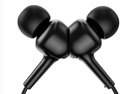  Беспроводные наушники для спорта Hoco ES51 черные