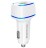  Автомобильное заряд. устр. Borofone BZ14A 1USB/1C QC3.0 20W белое