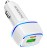  Автомобильное заряд. устр. Borofone BZ14A 1USB/1C QC3.0 20W белое