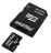  micro SDXC карта памяти Smartbuy 256GB cl10 U3 V30 для видеонаблюдения (с адаптером SD)
