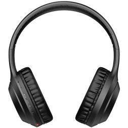 Стереонаушники Bluetooth полноразмерные Hoco W30 Fun Move BT5.0/200mAh/8ч черные