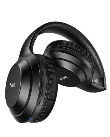  Стереонаушники Bluetooth полноразмерные Hoco W30 Fun Move BT5.0/200mAh/8ч черные