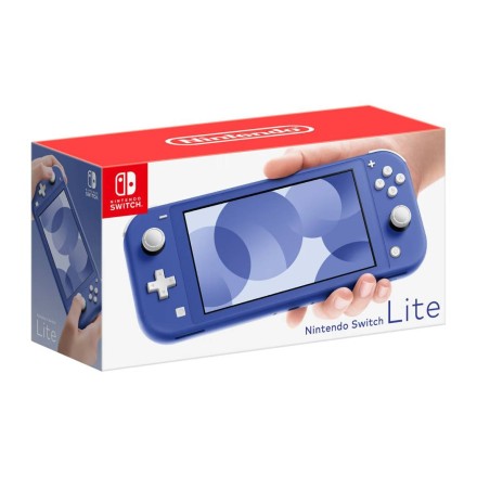  Игровая приставка Nintendo Switch Lite синий