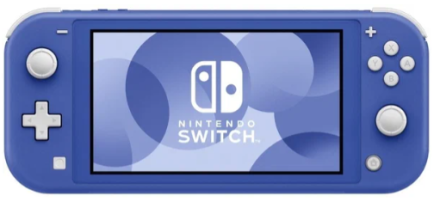  Игровая приставка Nintendo Switch Lite синий