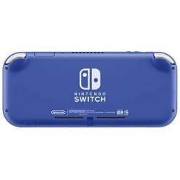 Игровая приставка Nintendo Switch Lite синий
