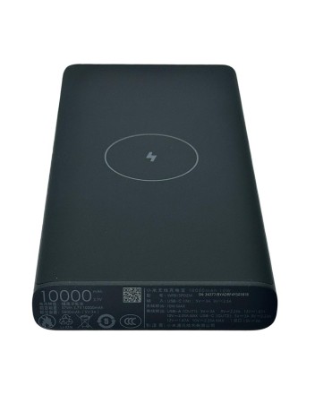  Powerbank с функцией беспроводной зарядки Xiaomi 10000 мАч 1USB+Type-C WPB15PDZM черный