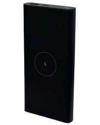 Powerbank с функцией беспроводной зарядки Xiaomi 10000 мАч 1USB+Type-C WPB15PDZM черный
