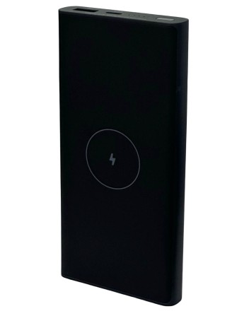  Powerbank с функцией беспроводной зарядки Xiaomi 10000 мАч 1USB+Type-C WPB15PDZM черный