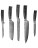  Набор кухонных ножей Xiaomi Spetime 5-Piece Steel Kitchen Knife Set G05-BL (5 ножей) черный