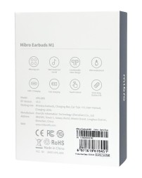 Наушники беспроводные Mibro Earbuds M1(XPEJ005) синий