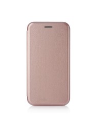 Чехол-книжка Xiaomi redmi Note 12S Fashion Case кожаная боковая розовое золото